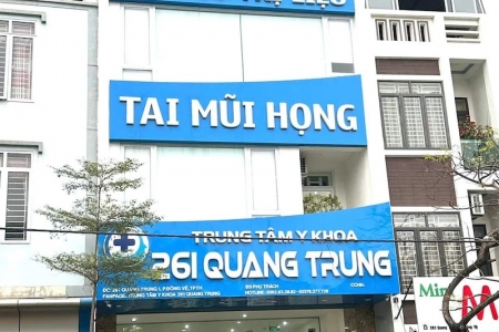 Bệnh viện Nhi Thanh Hóa thông tin về trường hợp rủi ro y khoa tại phòng khám Tai Mũi Họng 261 Quang Trung