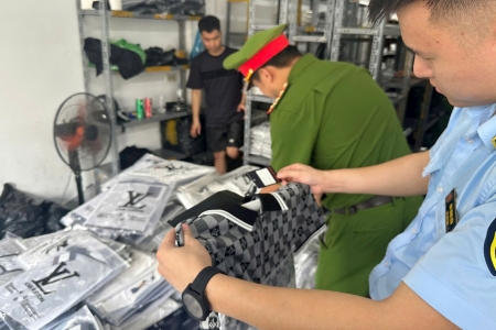 Hà Nội: Tăng cường công tác chống hàng giả, hàng nhái dịp Tết Trung thu năm 2025