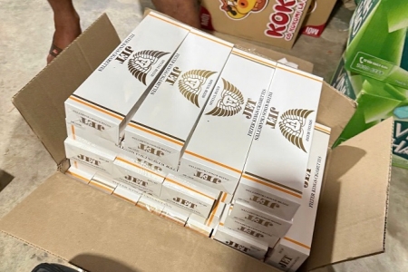 Gia Lai: Công an phường Hoài Nhơn Bắc bắt giữ hai vụ mua bán thuốc lá lậu