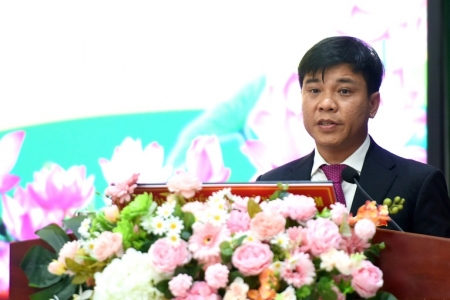 Ông Phan Khắc Duy giữ chức Bí thư Đảng ủy xã Hồ Tràm