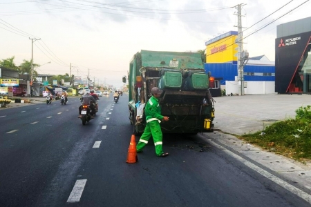 Cà Mau đẩy mạnh thu gom rác thải, bảo vệ, giữ gìn vệ sinh môi trường