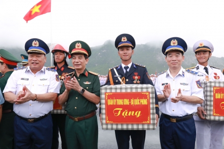 Cảnh sát Biển Việt Nam sẵn sàng cho ngày hội non sông