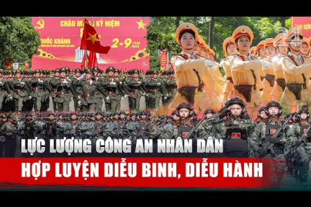 Quá trình xây dựng, chiến đấu và trưởng thành của lực lượng Công an Nhân dân