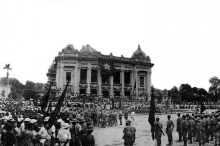 Ngày 17/8/2025: Ủy ban Dân tộc giải phóng Việt Nam ra mắt quốc dân tại đình Tân Trào