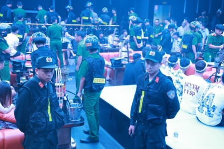 Quảng Trị: Phát hiện 145 người dương tính ma túy tại nhà hàng và vũ trường