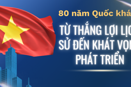 80 năm Cách mạng Tháng Tám, Quốc khánh 2/9: Từ thắng lợi lịch sử đến khát vọng phát triển