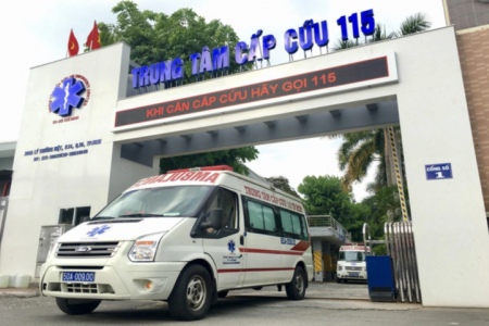 TP. HCM: Thêm 4 trạm cấp cứu vệ tinh 115 đi vào hoạt động