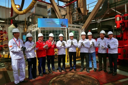 Giàn khoan PVD8 - biểu tượng tinh thần sáng tạo, kiên cường và khát vọng vươn xa của PV Drilling