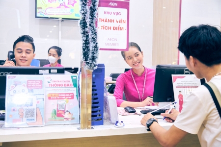 AEON nhận “cú đúp” hai năm liền tại “Nơi làm việc tốt nhất Châu Á”