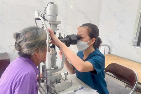 Hưng Yên tổ chức khám bệnh cho người cao tuổi