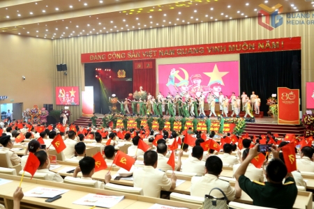 Quảng Ninh gặp mặt kỷ niệm 80 năm Ngày truyền thống Công an nhân dân