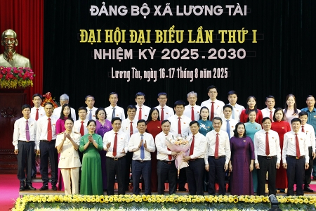 Bắc Ninh: Phấn đấu đưa xã Lương Tài phát triển thành phường vào năm 2030