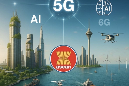 Việt Nam bứt tốc trong cuộc đua 5G khu vực, vươn lên vị trí thứ ba ASEAN