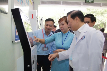 Hà Nội: 19/42 bệnh viện công lập hoàn thành triển khai bệnh án điện tử