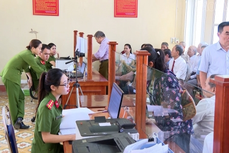 Lào Cai thu nhận gần 93.900 hồ sơ dữ liệu đảng viên