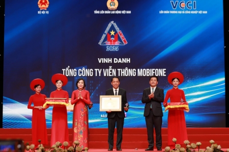 MobiFone - Doanh nghiệp tiêu biểu vì người lao động 2025