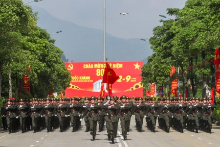 80 năm Công an nhân dân Việt Nam cùng toàn dân trong sự nghiệp xây dựng và bảo vệ Tổ quốc