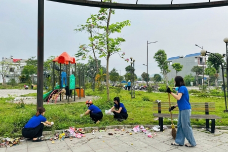 Thái Nguyên đẩy mạnh thu gom rác thải, bảo vệ môi trường hướng tới kỷ niệm 80 năm Quốc khánh 2/9