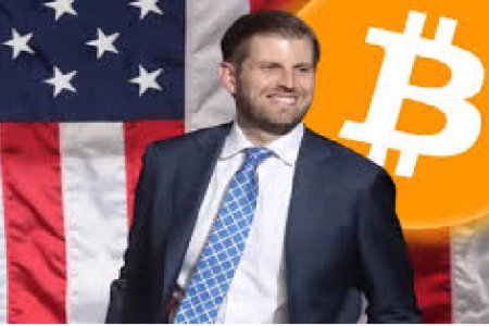 Con trai Tổng thống Donald Trump tìm kiếm công ty Bitcoin tại Châu Á để đầu tư?