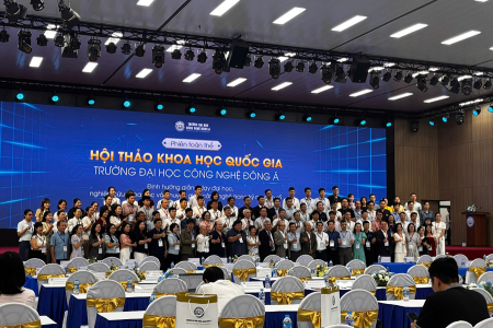 CyberUni đồng hành cùng Đại học Công nghệ Đông Á tại Hội thảo Khoa học Quốc gia lần IV năm 2025