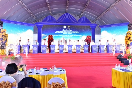 Khánh Hòa: Sun Group khởi công dự án Khu đô thị hỗn hợp Nha Trang, hơn 226 ha, tổng vốn đầu tư hơn 17.000 tỷ đồng