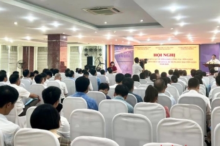 Thanh Hóa: Hội nghị phổ biến pháp luật về tôn giáo, công tác tôn giáo