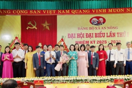 Phấn đấu xây dựng An Nông trở thành xã khá của tỉnh Thanh Hóa