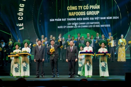 Những sản phẩm “Vươn mình tiến vào kỷ nguyên xanh” - Bài 39: Sản phẩm từ chanh leo Nafoods