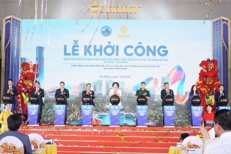 Đà Nẵng khởi công nhiều công trình trọng điểm