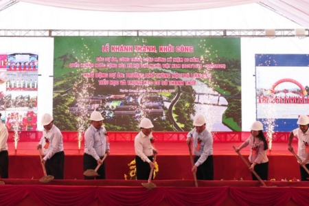 Tuyên Quang: Khởi công dự án Trường Phổ thông Nội trú liên cấp Tiểu học và Trung học cơ sở