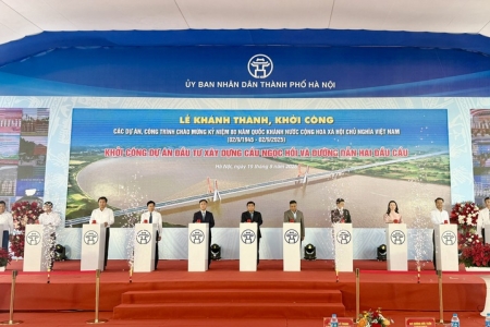 Khởi công Dự án đầu tư xây dựng cầu Ngọc Hồi và đường dẫn hai đầu cầu