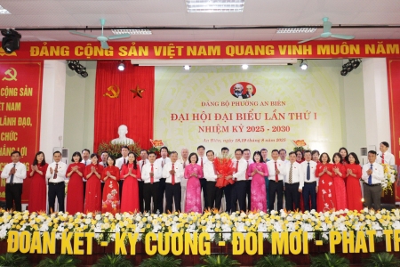 Phường An Biên quyết tâm đi đầu trong ứng dụng khoa học công nghệ, chuyển đổi số, phát triển bền vững