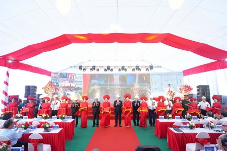 Khánh thành hoà lưới điện tổ máy số 1 - Dự án nhà máy thuỷ điện Hoà Bình mở rộng