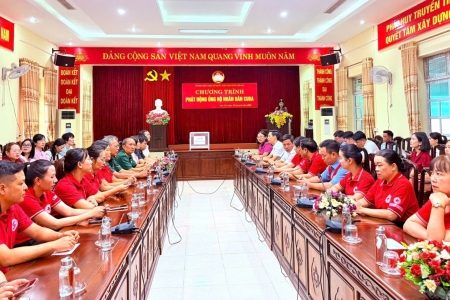 Ủy ban Mặt trận Tổ quốc Việt Nam tỉnh Lào Cai phát động ủng hộ Nhân dân Cuba