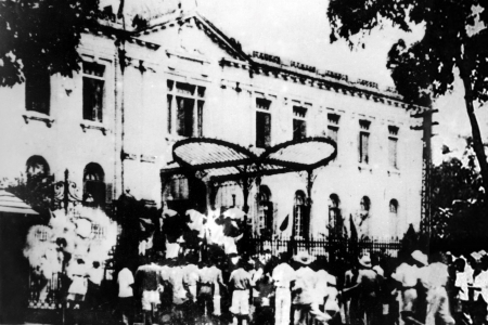 Ngày 19/8/1945, Cách mạng Tháng Tám thành công tại Thủ đô Hà Nội