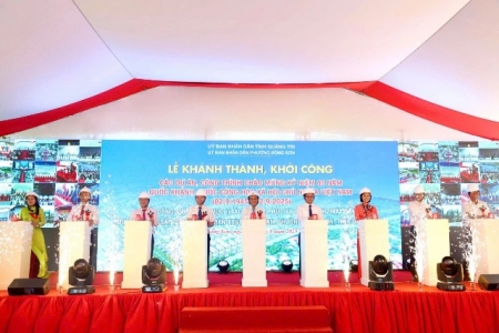 Quảng Trị khởi công khu tái định cư phục vụ dự án đường sắt tốc độ cao Bắc - Nam