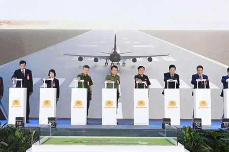 Khởi công Dự án xây dựng Cảng hàng không quốc tế Gia Bình