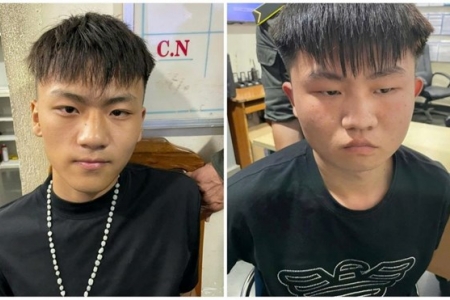 Trộm hơn nửa tỷ đồng, 2 người Trung Quốc bị bắt tại sân bay quốc tế Đà Nẵng