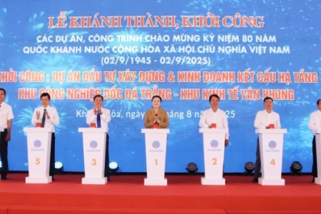 Viglacera khởi công Khu công nghiệp Trấn Yên giai đoạn 1 và Khu công nghiệp Dốc Đá Trắng