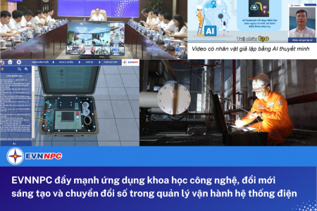 EVNNPC đẩy mạnh ứng dụng khoa học công nghệ trong quản lý vận hành hệ thống điện