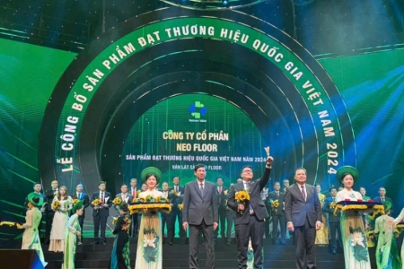 Những sản phẩm “Vươn mình tiến vào kỷ nguyên xanh” - Bài 40: Ván lát sàn Neo Floor