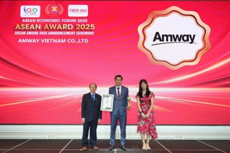 Amway Việt Nam - Top 5 Doanh nghiệp tiêu biểu ASEAN