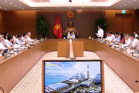 Phó Thủ tướng Nguyễn Chí Dũng: Về triển khai các dự án phục vụ APEC 2027, phải bàn tiến, không bàn lùi!