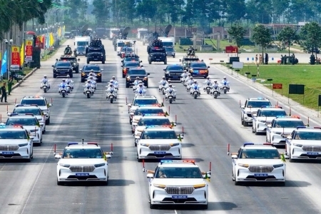 Công an Hà Nội điều chỉnh phân luồng giao thông, sớm hơn 5 tiếng rưỡi