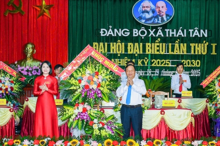 Xã Thái Tân quyết tâm thực hiện mục tiêu phát triển đột phá hạ tầng, nông nghiệp công nghệ cao và du lịch Gốm Chu Đậu