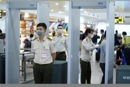 An ninh hàng không tăng cường cấp độ cao nhất dịp Lễ Quốc khánh 2/9