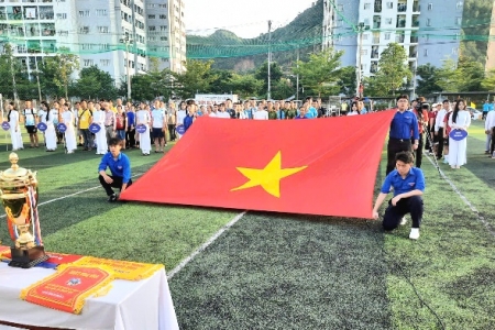 Đà Nẵng: Phường Liên Chiểu khai mạc giải Bóng đá toàn dân Chào mừng Quốc Khánh 2/9