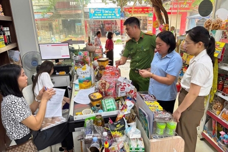 Lào Cai siết chặt an toàn thực phẩm những tháng cuối năm 2025