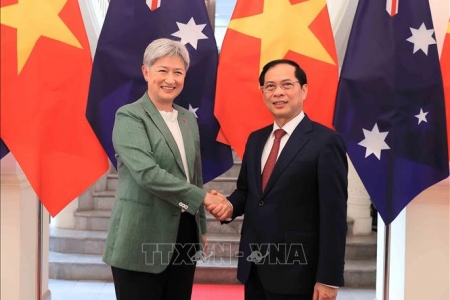 Hội nghị Bộ trưởng Ngoại giao Việt Nam - Australia lần thứ 7