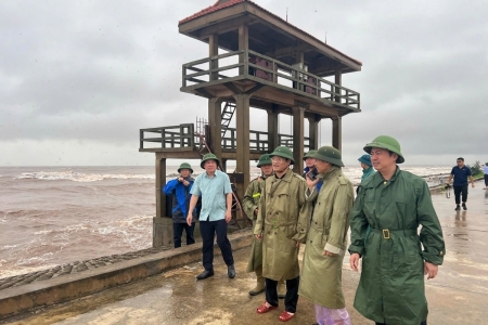 Ninh Bình: Chủ động ứng phó với mưa lớn, nguy cơ lũ, ngập lụt và sạt lở đất